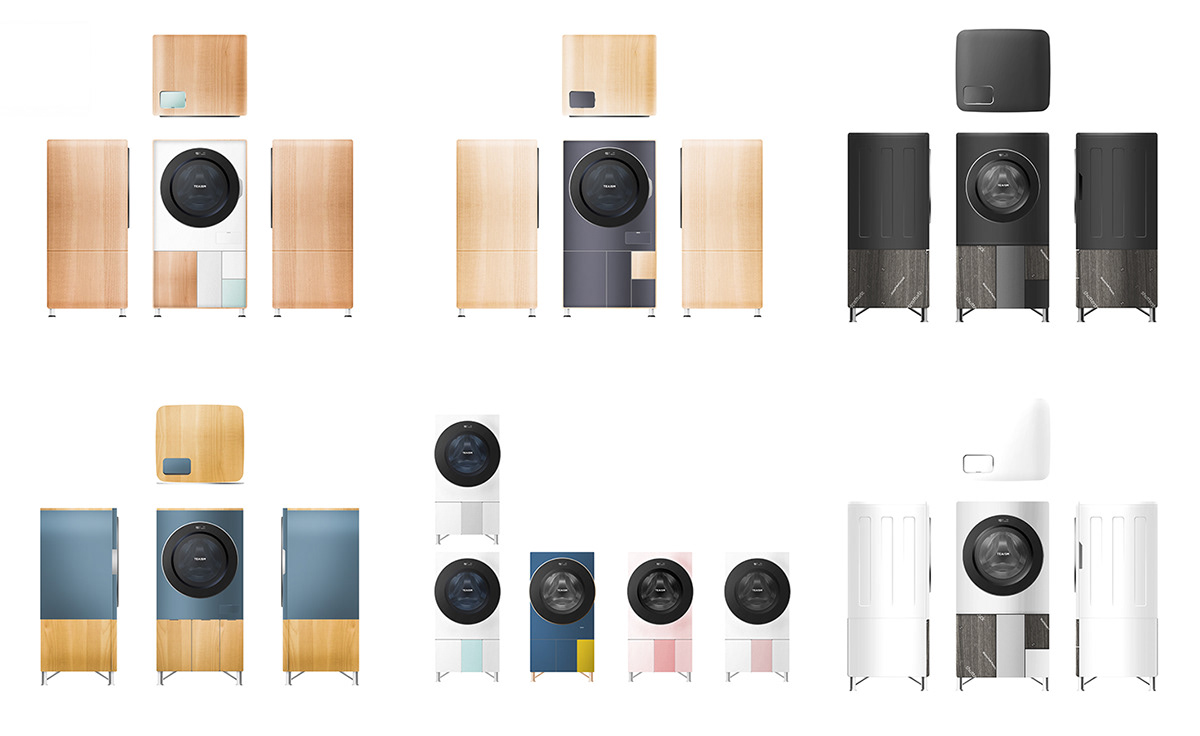 Washing machine，dehumidifier，