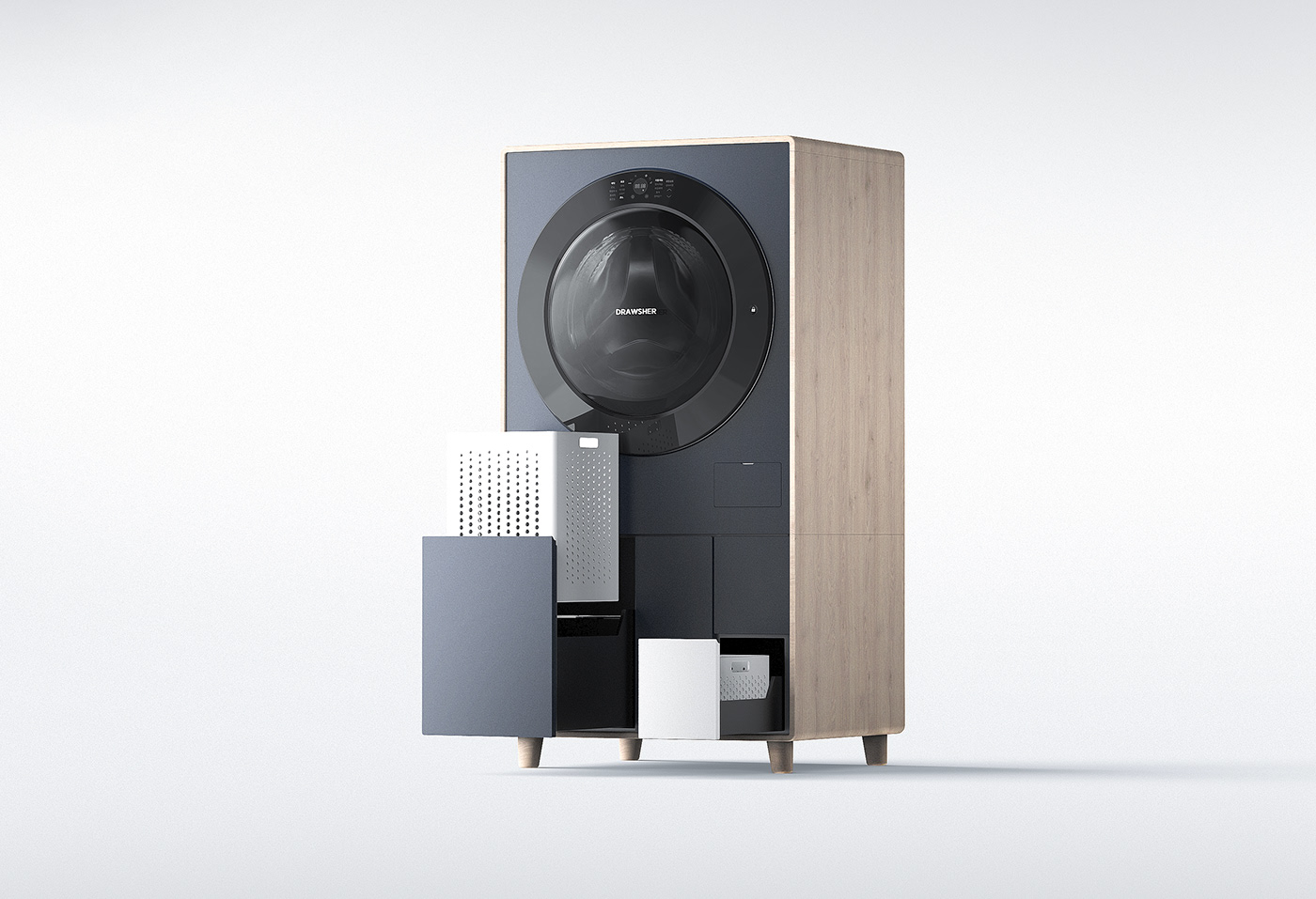 Washing machine，dehumidifier，