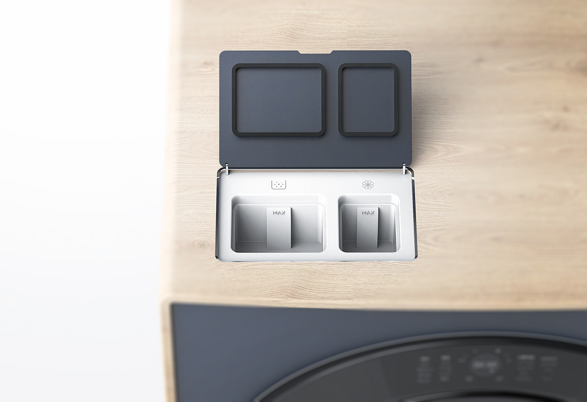 Washing machine，dehumidifier，