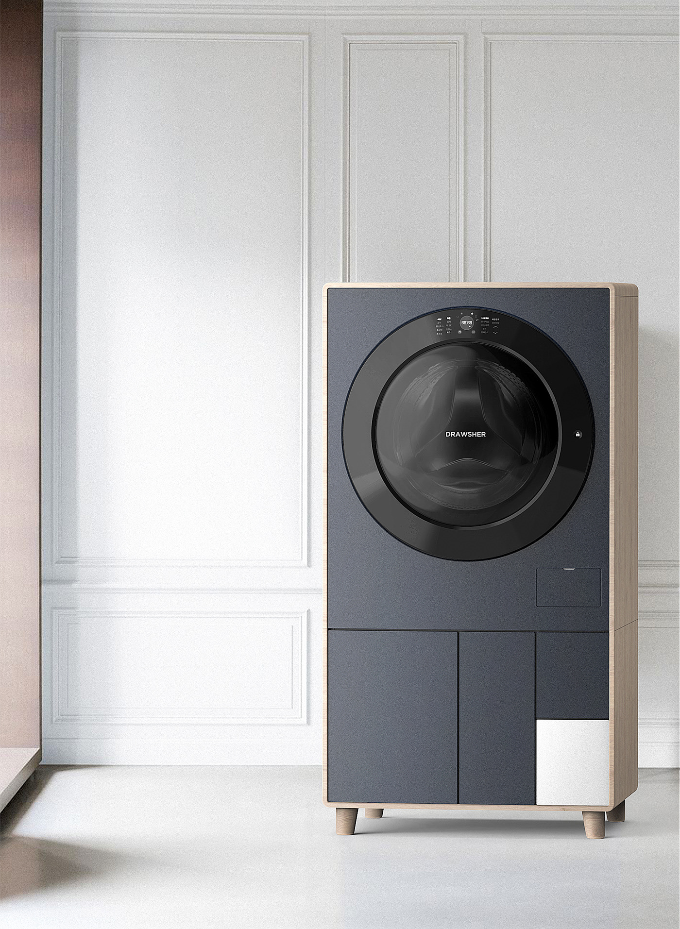 Washing machine，dehumidifier，