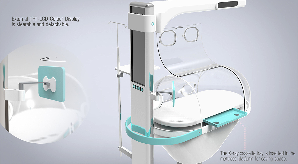 product design，industrial design，medical care，newborn，innovate，