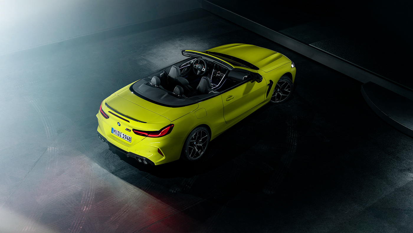 BMW M8，open car，BMW M8 Convertible，