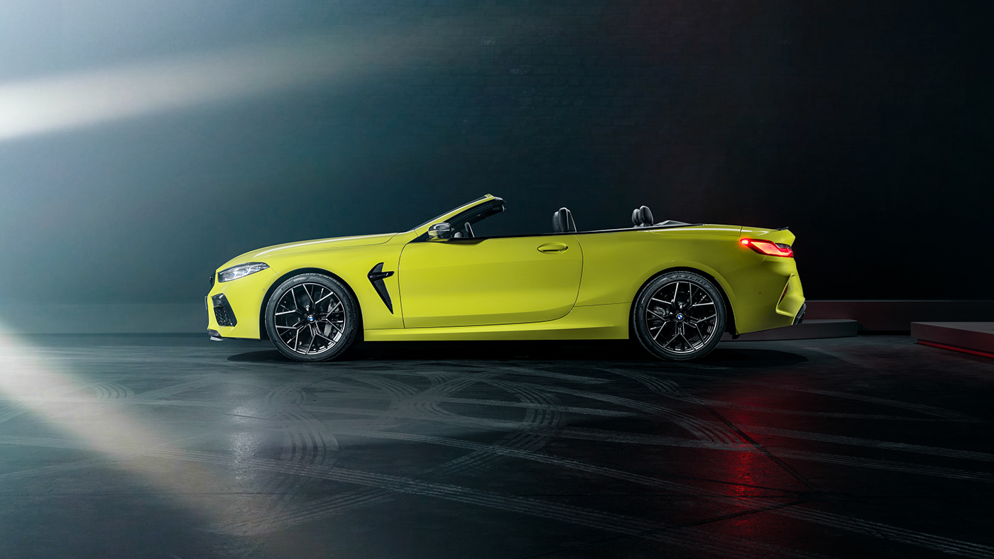 BMW M8，open car，BMW M8 Convertible，