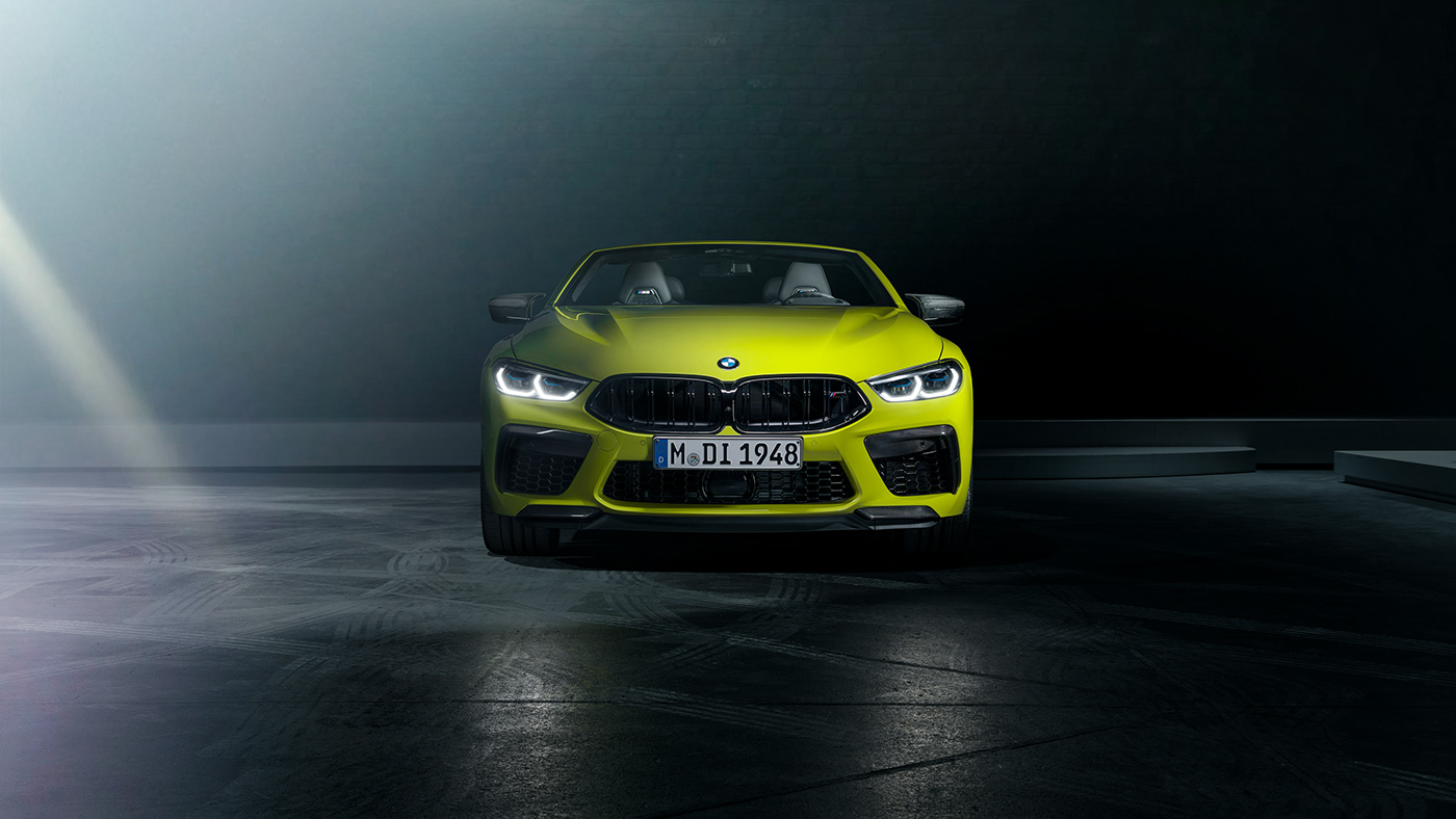 BMW M8，open car，BMW M8 Convertible，