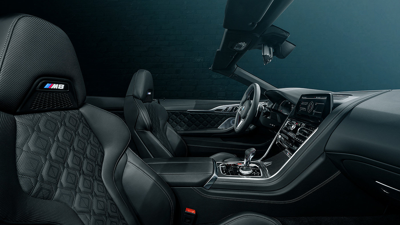BMW M8，open car，BMW M8 Convertible，