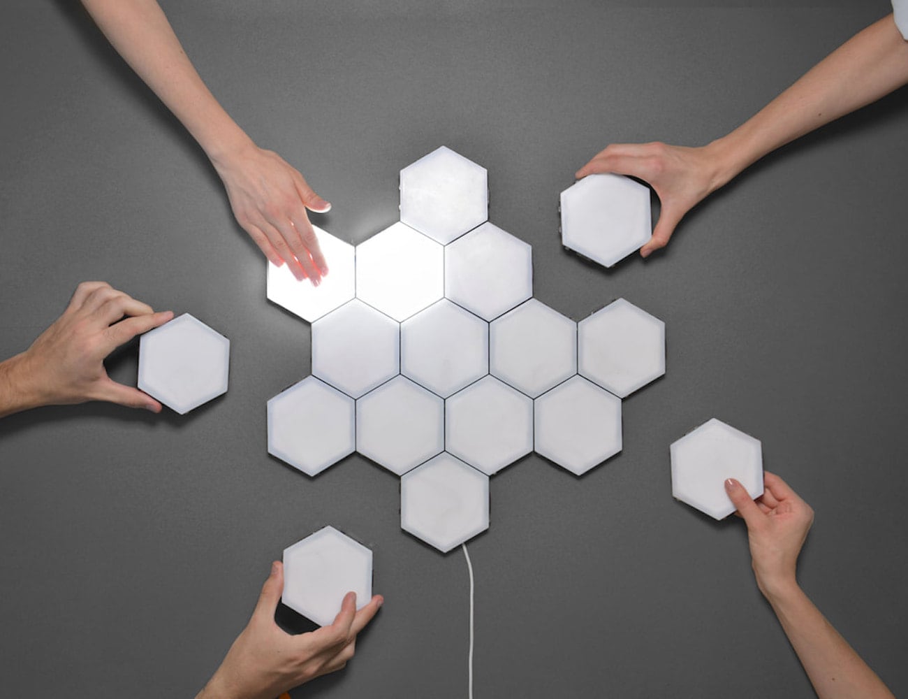 Lighting，lighting，Helios Touch，Touch sensitive lamp，ceramic tile，