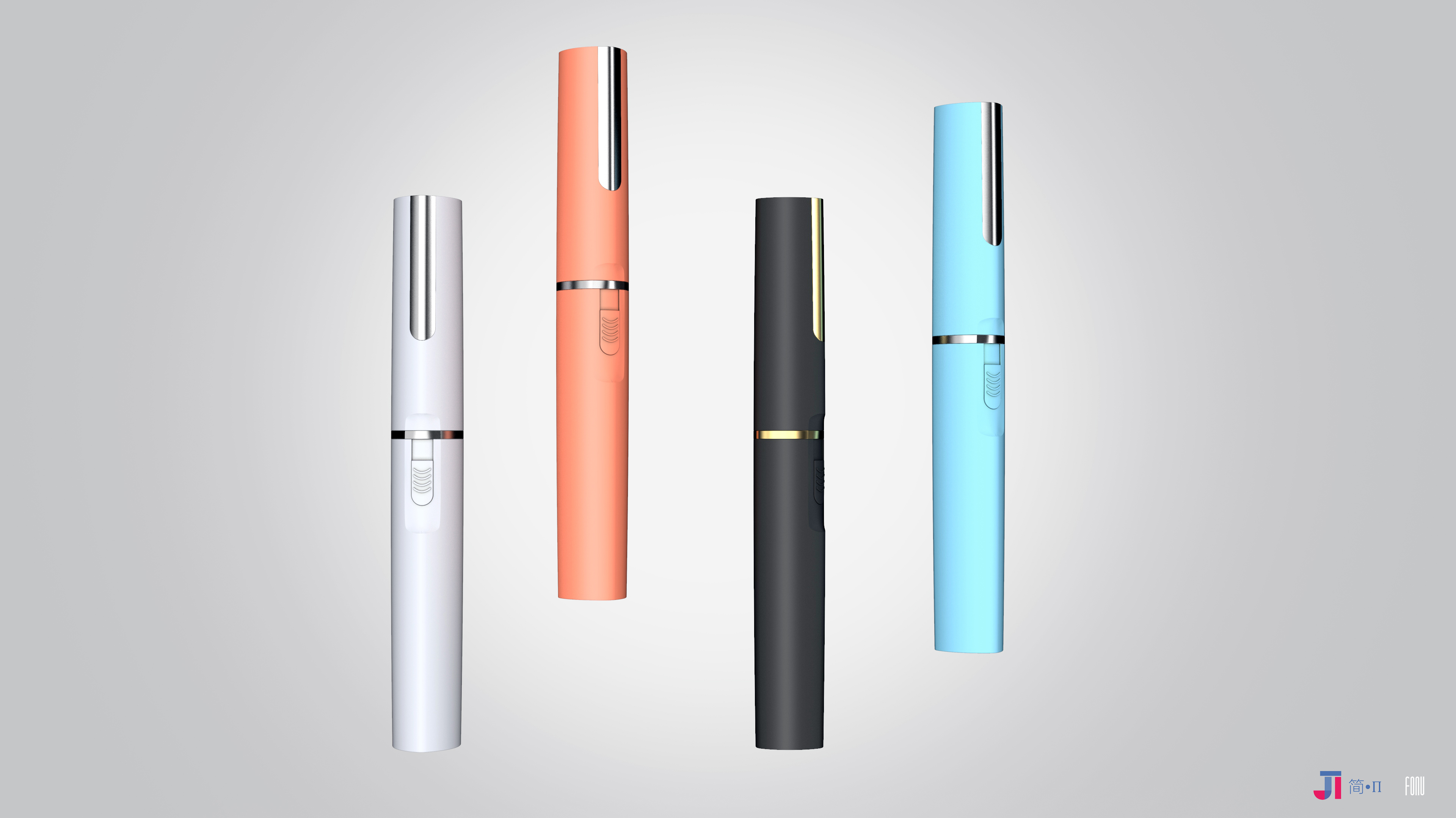 Electric eyebrow trimming knife tailored for beauty loving women，