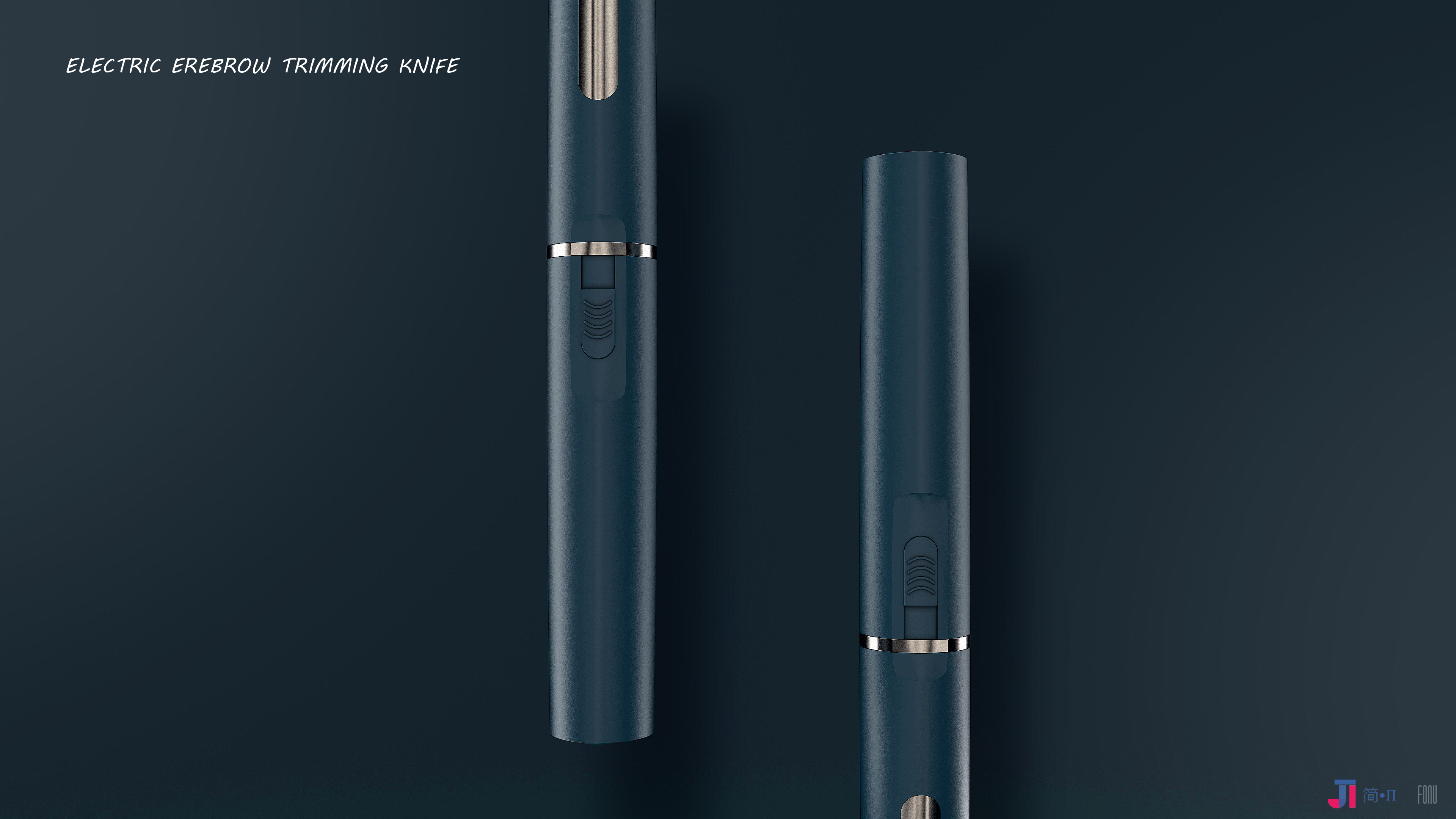 Electric eyebrow trimming knife tailored for beauty loving women，