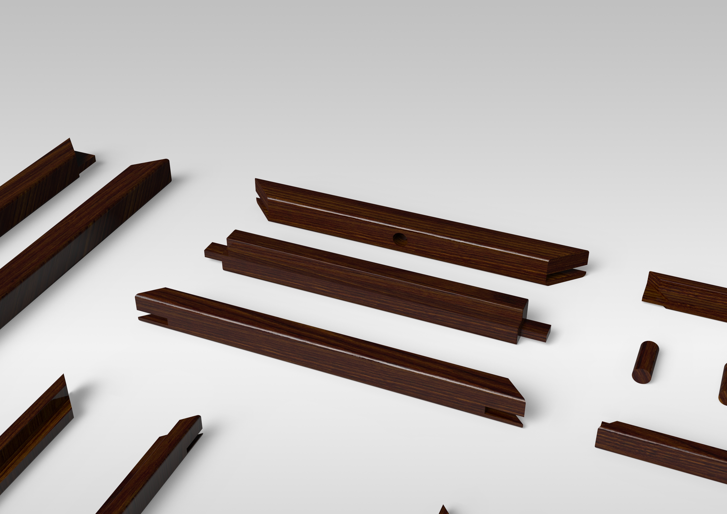 Solid wood furniture，New Chinese style，screen，partition，