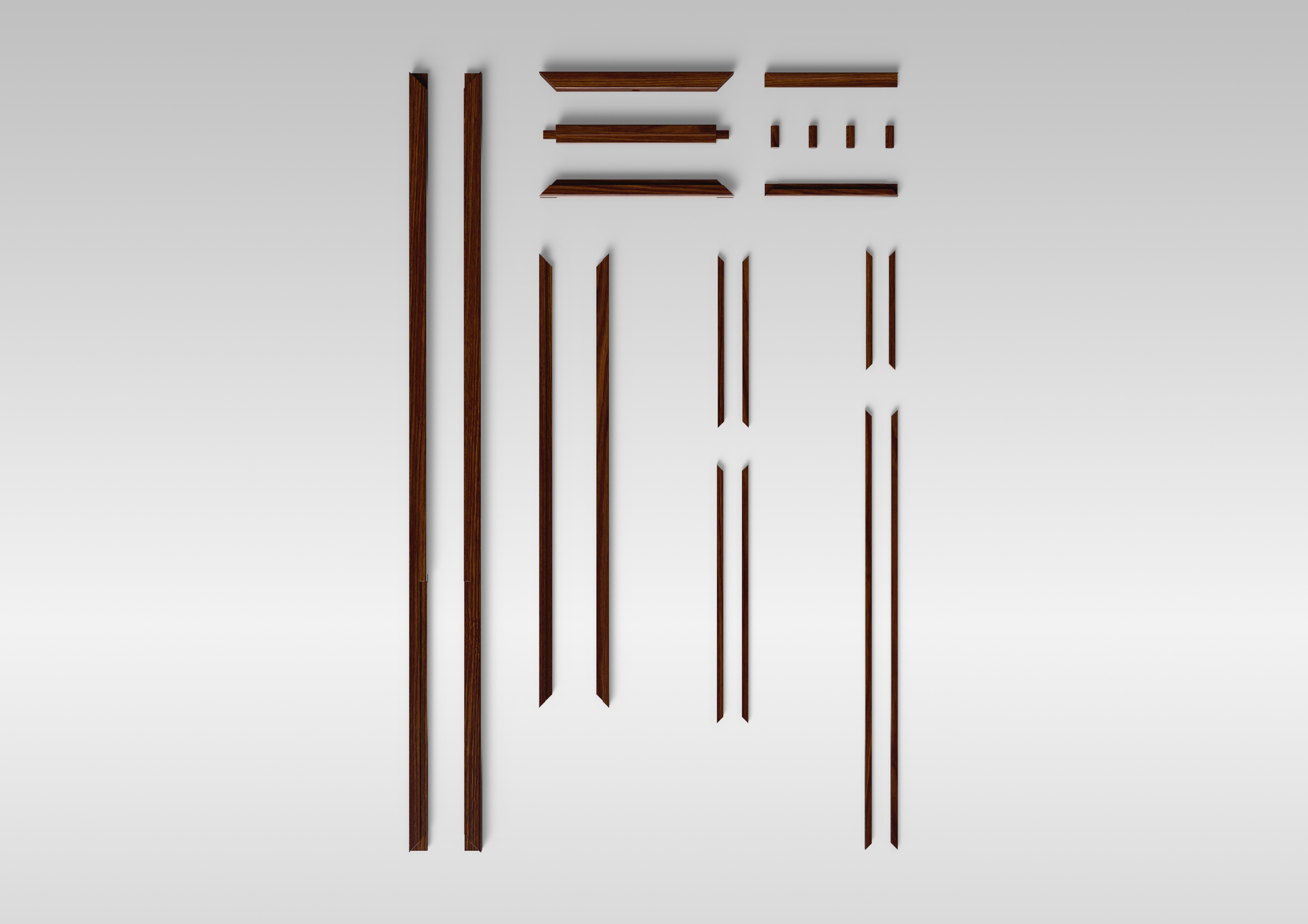 Solid wood furniture，New Chinese style，screen，partition，