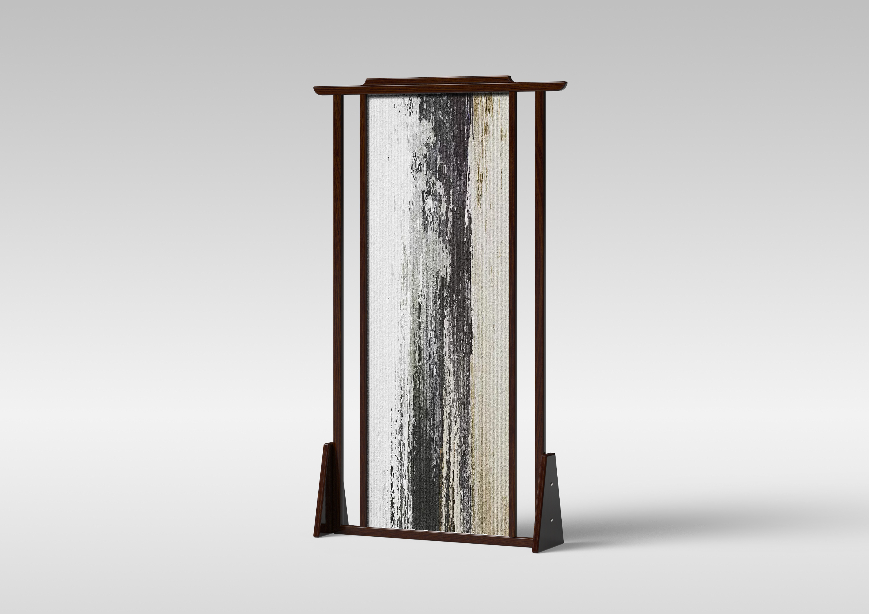 Solid wood furniture，New Chinese style，screen，partition，