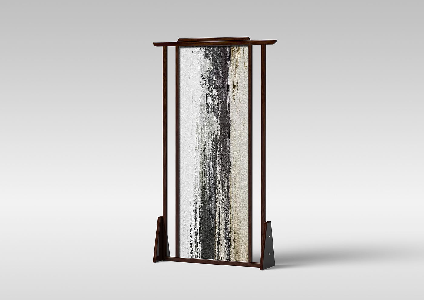 Solid wood furniture，New Chinese style，screen，partition，