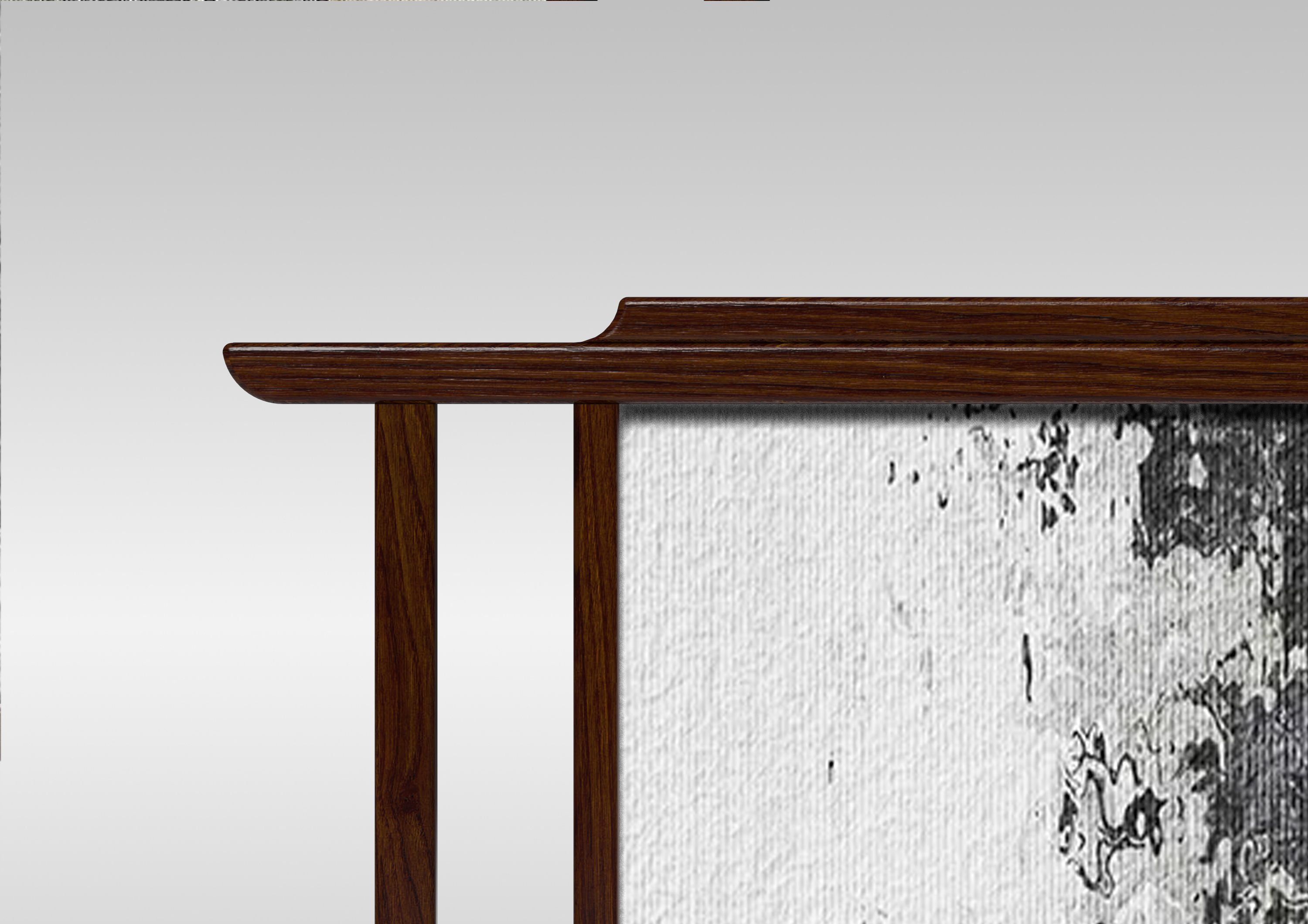 Solid wood furniture，New Chinese style，screen，partition，