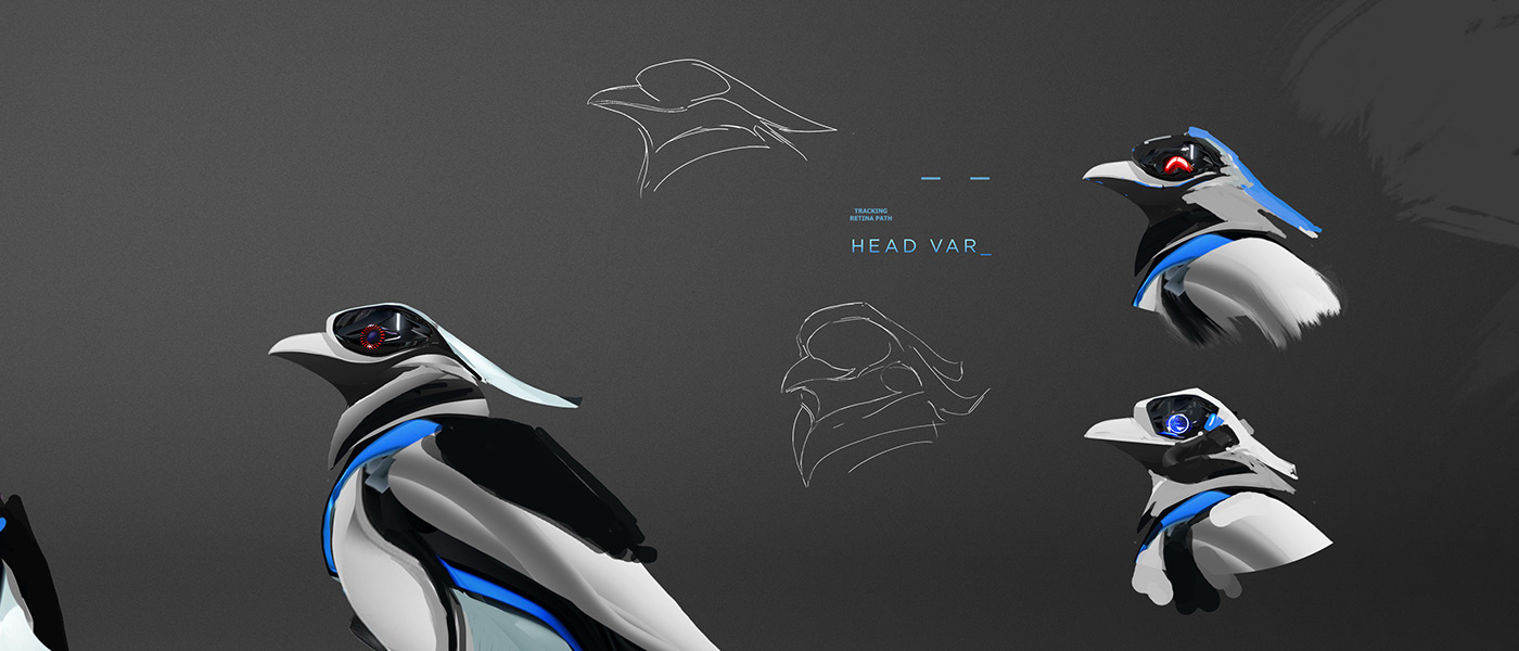 bird，Electronics，animation，energy，simulation，