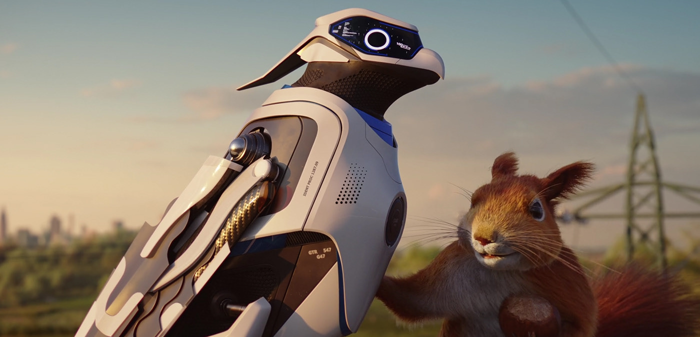 bird，Electronics，animation，energy，simulation，