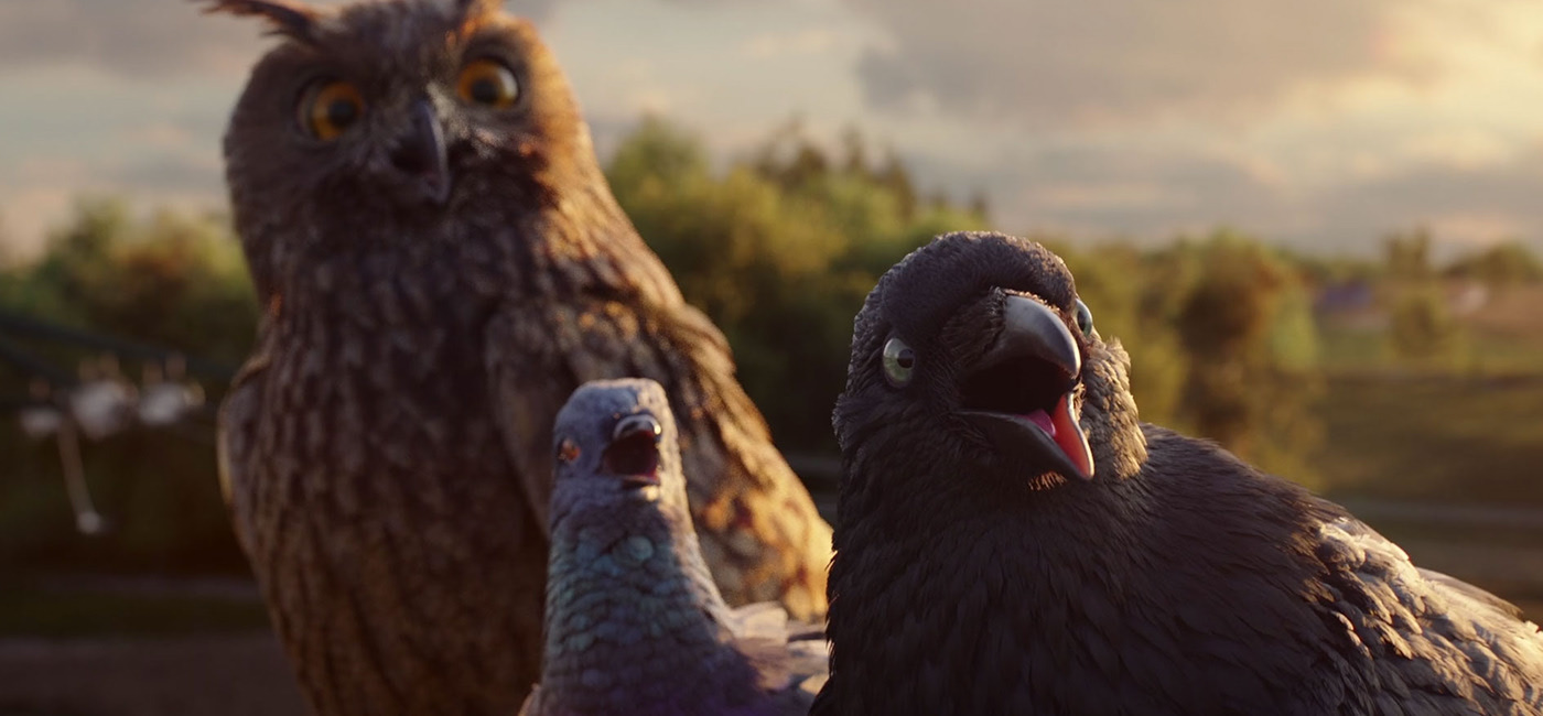 bird，Electronics，animation，energy，simulation，