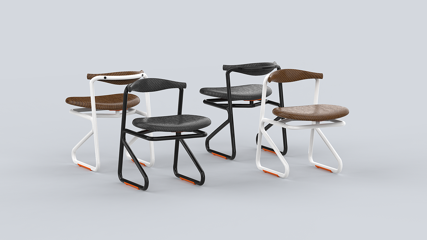 椅子，木制，铝，家具，橡胶，