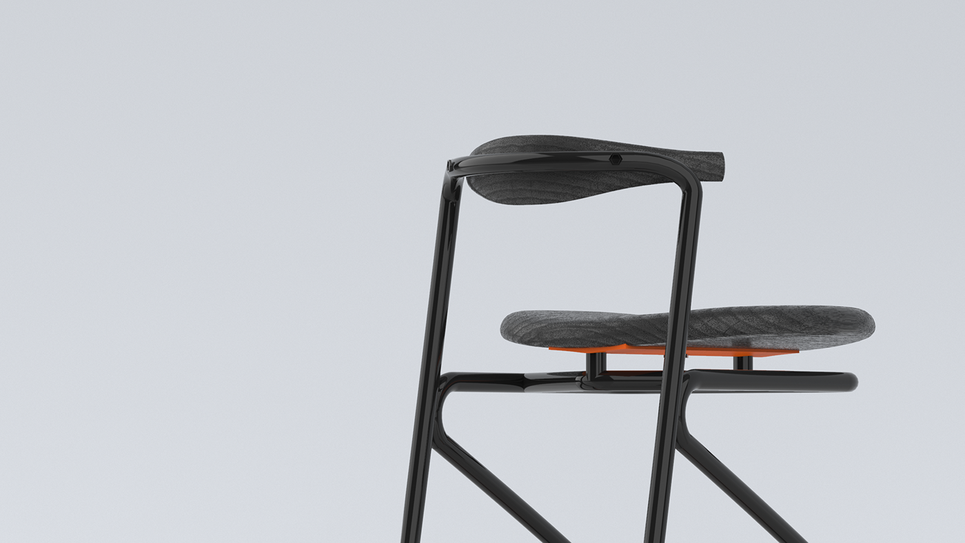 chair，wooden ，aluminium，furniture，rubber，