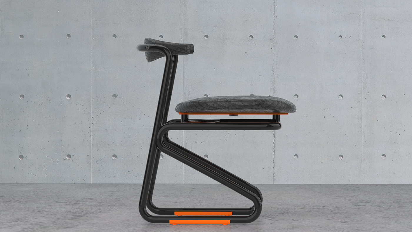 chair，wooden ，aluminium，furniture，rubber，