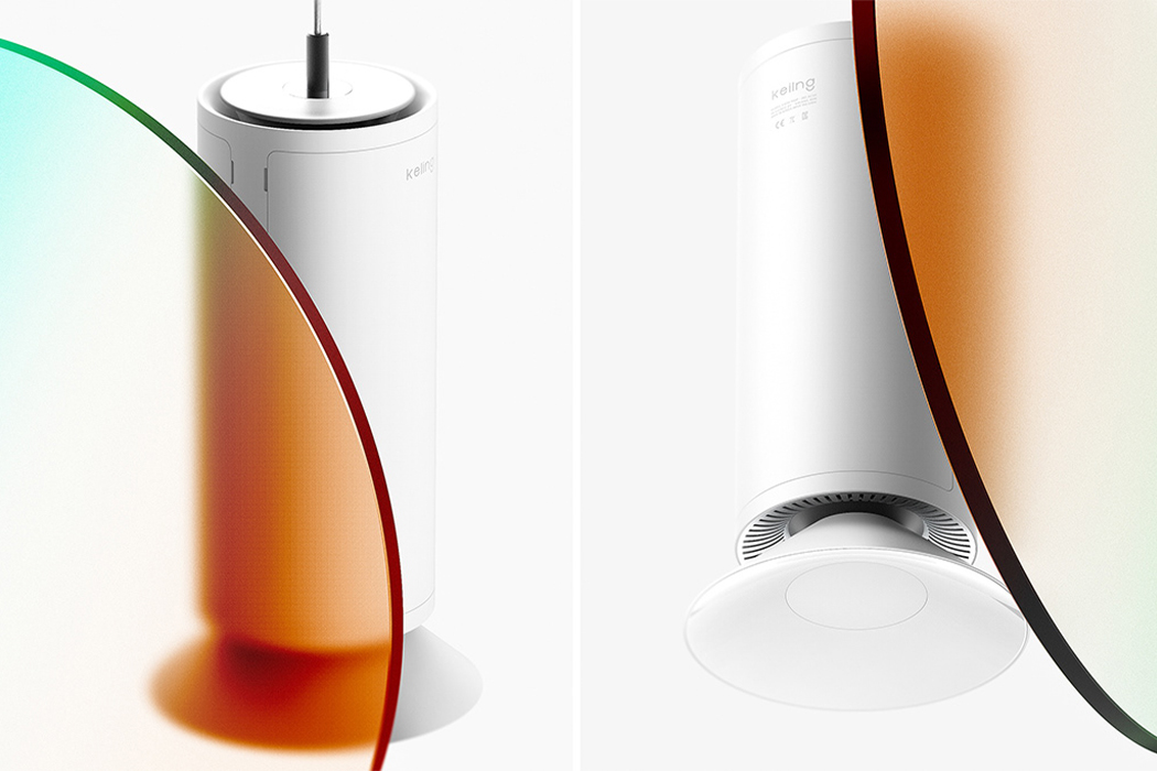 air cleaner，lamp，kitchen，cooking，intelligence，