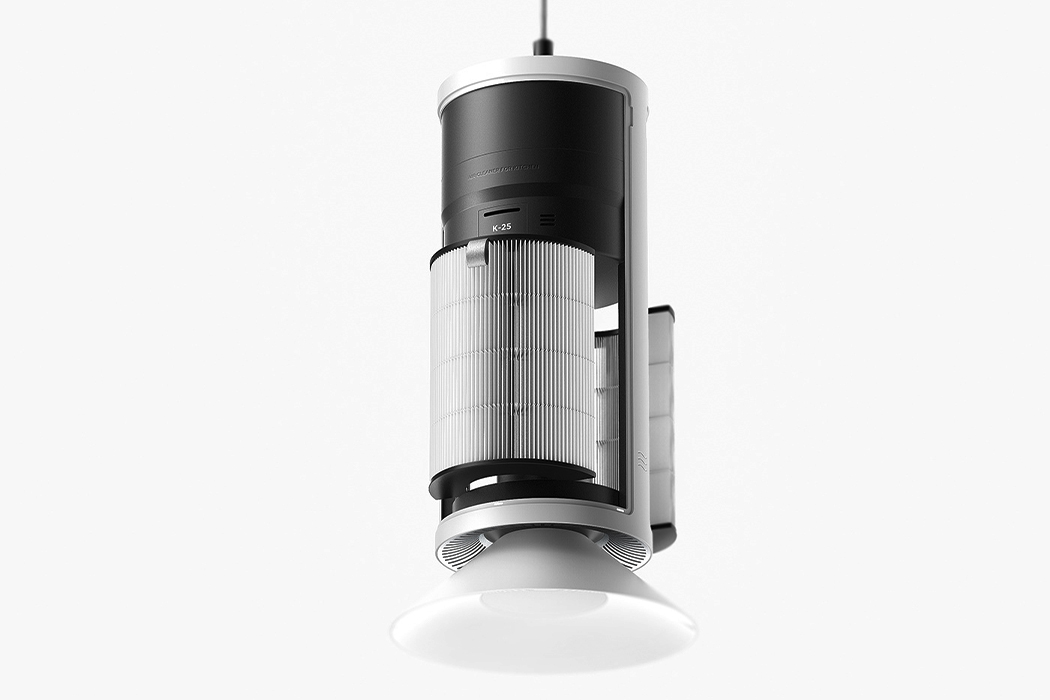 air cleaner，lamp，kitchen，cooking，intelligence，