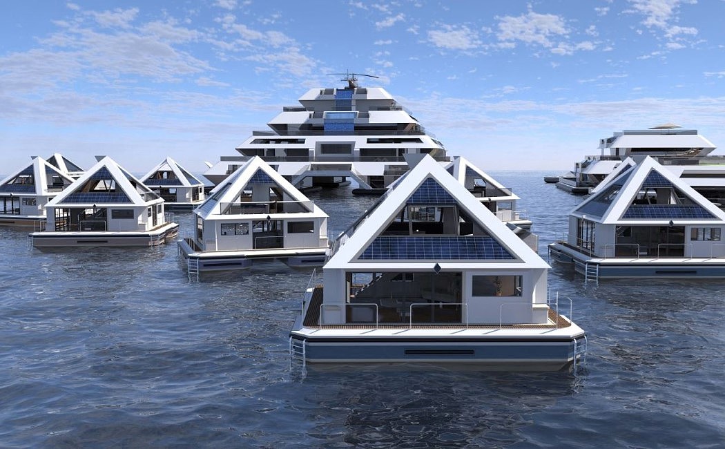 community，solar energy，aquatic，Pyramid，