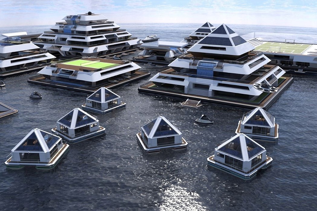 community，solar energy，aquatic，Pyramid，