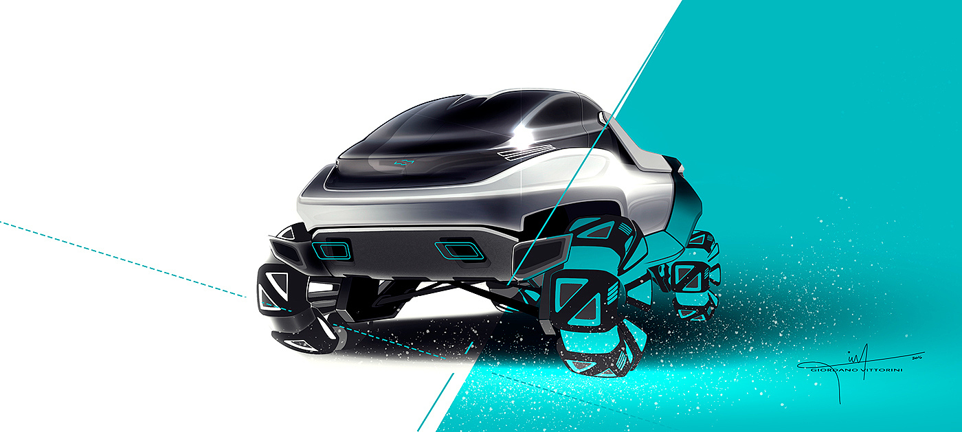 product design，industrial design，vehicle，Automatic design，automobile，