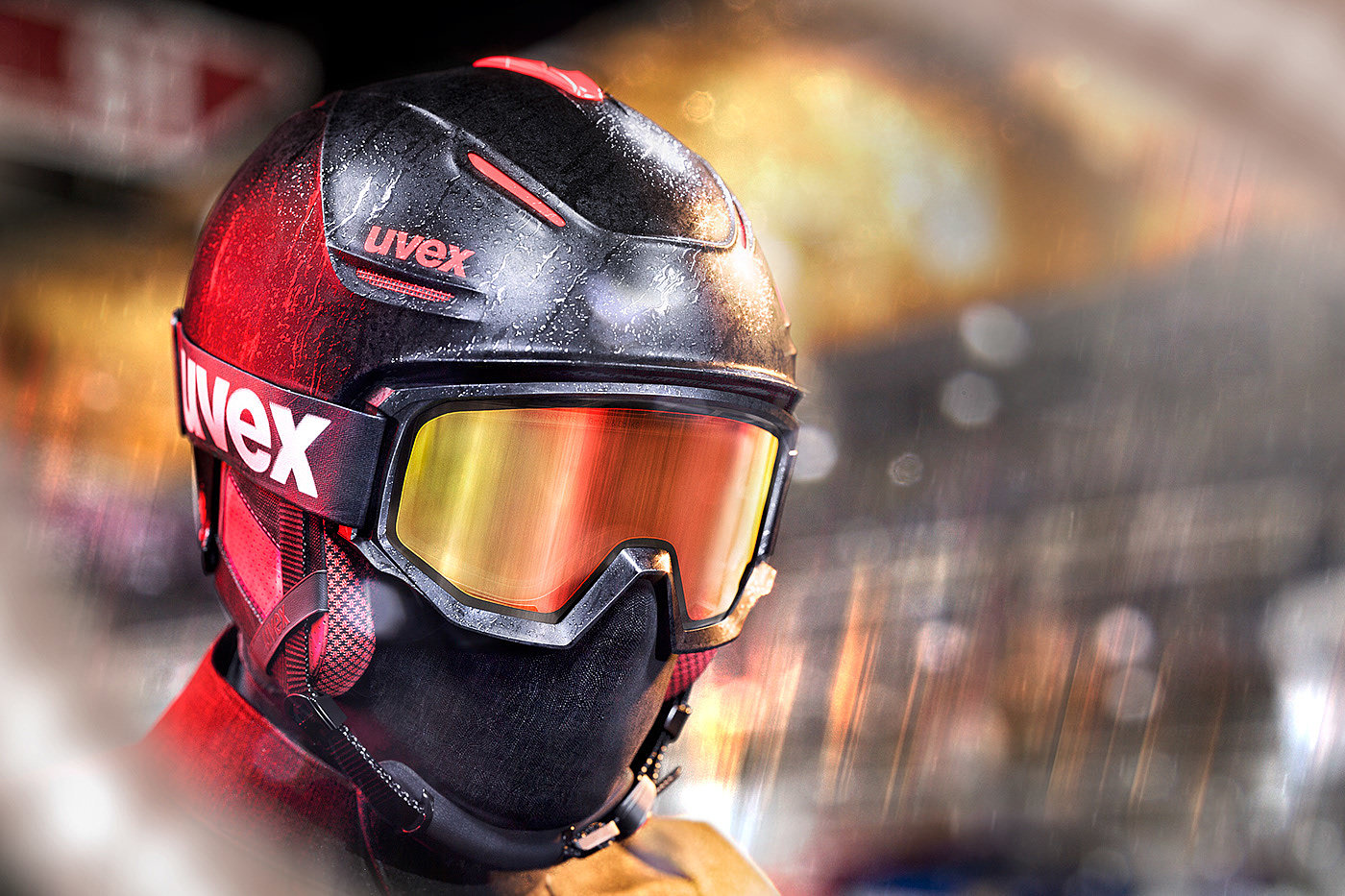 Helmet，Goggles，racing，skiing，security，modeling，