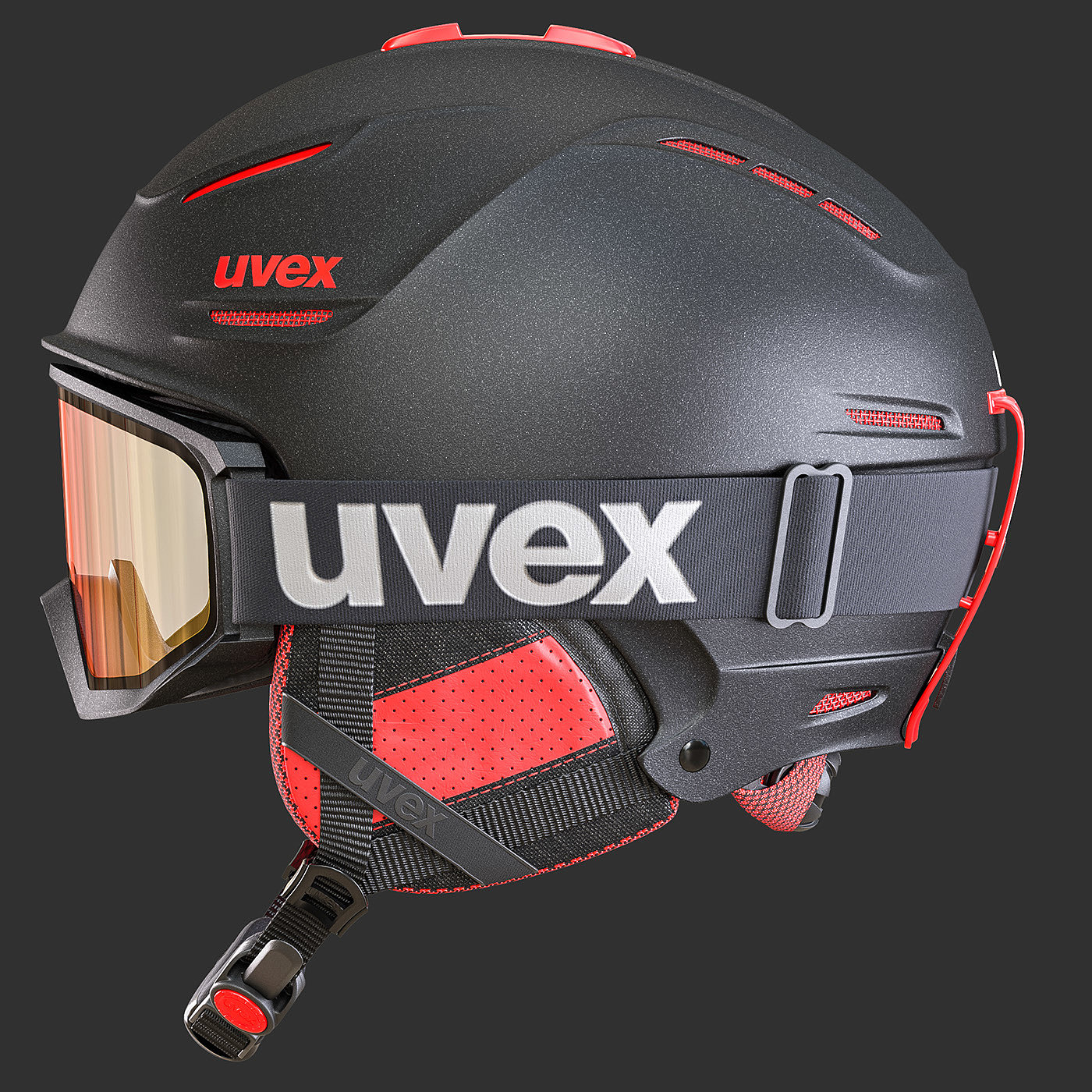 Helmet，Goggles，racing，skiing，security，modeling，