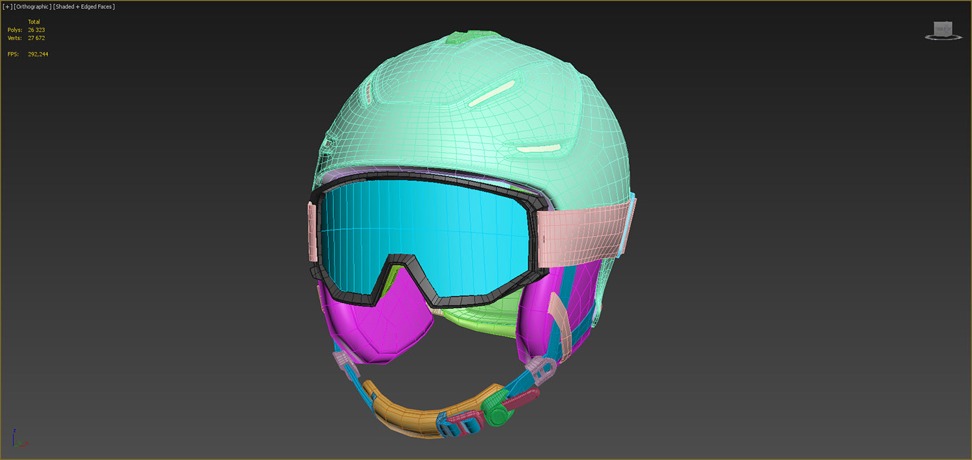 Helmet，Goggles，racing，skiing，security，modeling，