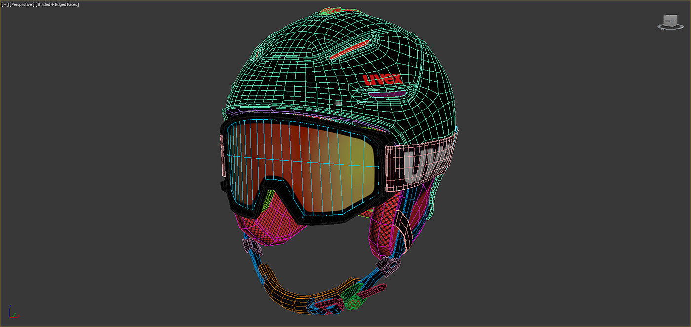 Helmet，Goggles，racing，skiing，security，modeling，