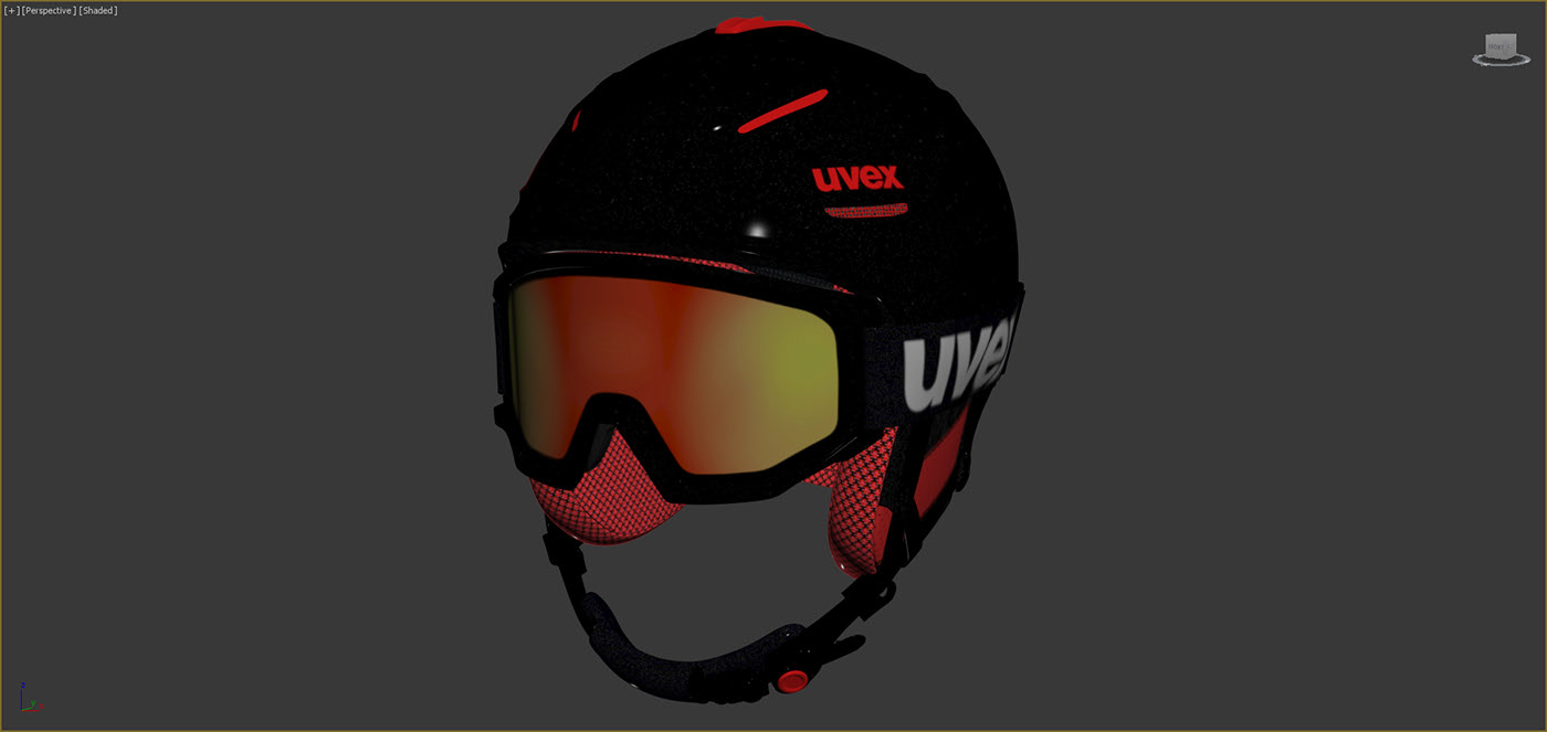 Helmet，Goggles，racing，skiing，security，modeling，
