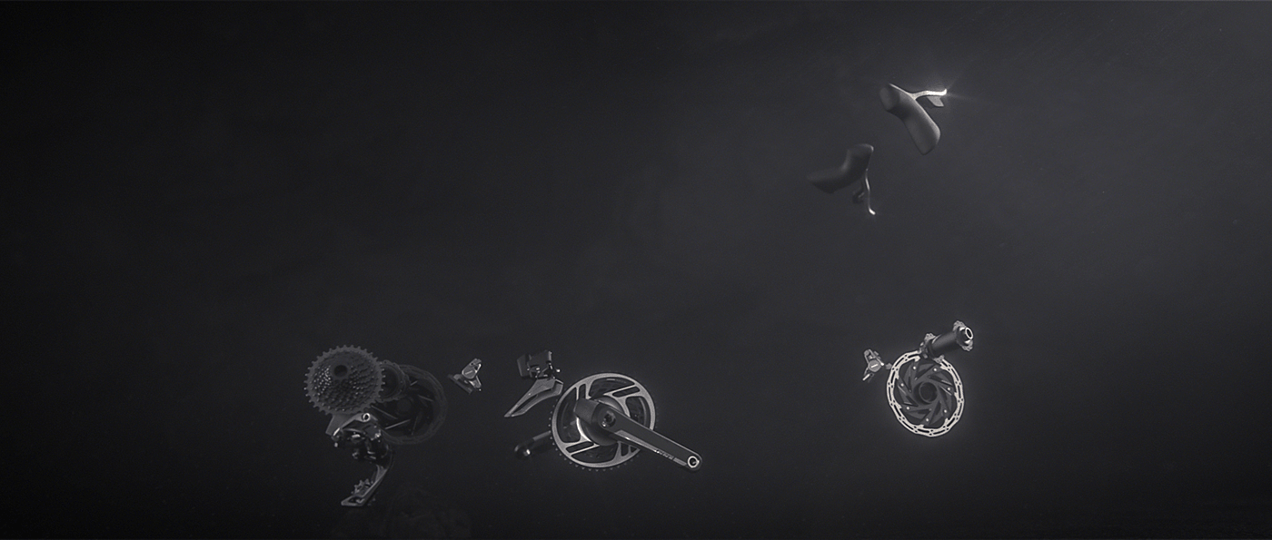 Bicycle，Scott，CG animation，Scott，