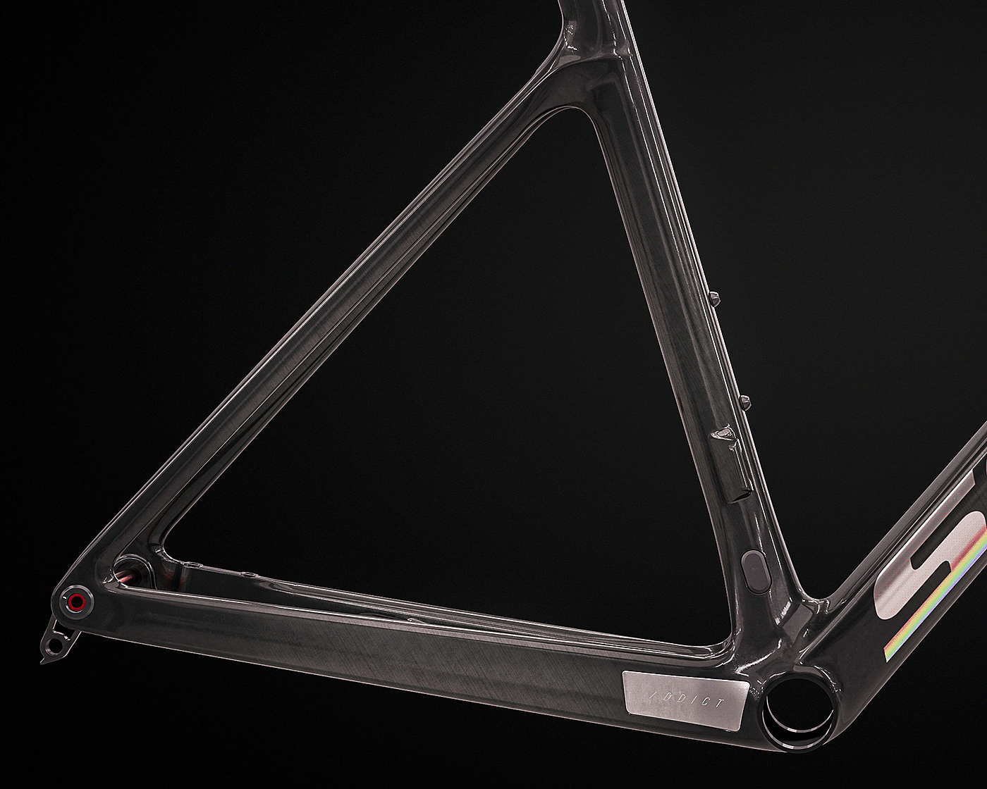 Bicycle，Scott，CG animation，Scott，
