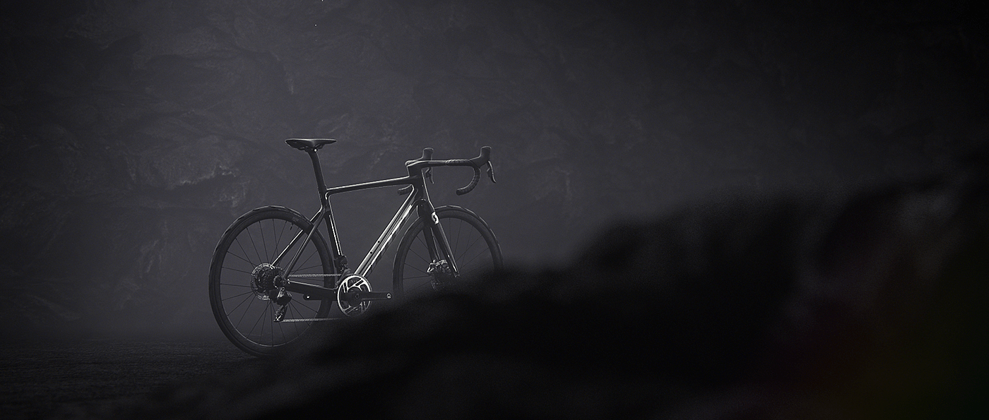 Bicycle，Scott，CG animation，Scott，