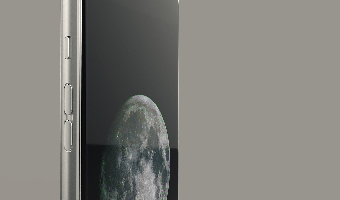 Break the news，iphone，Apple，mobile phone，Design，