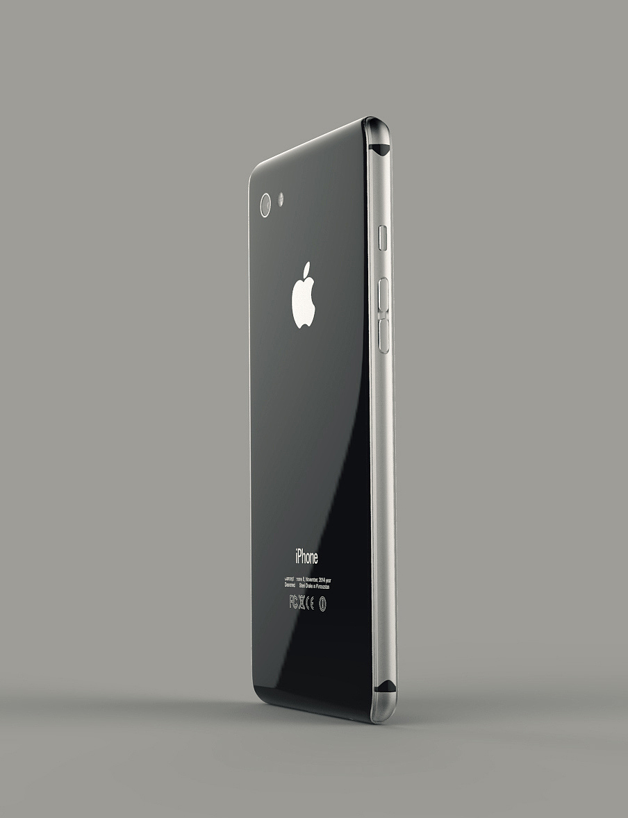 Break the news，iphone，Apple，mobile phone，Design，