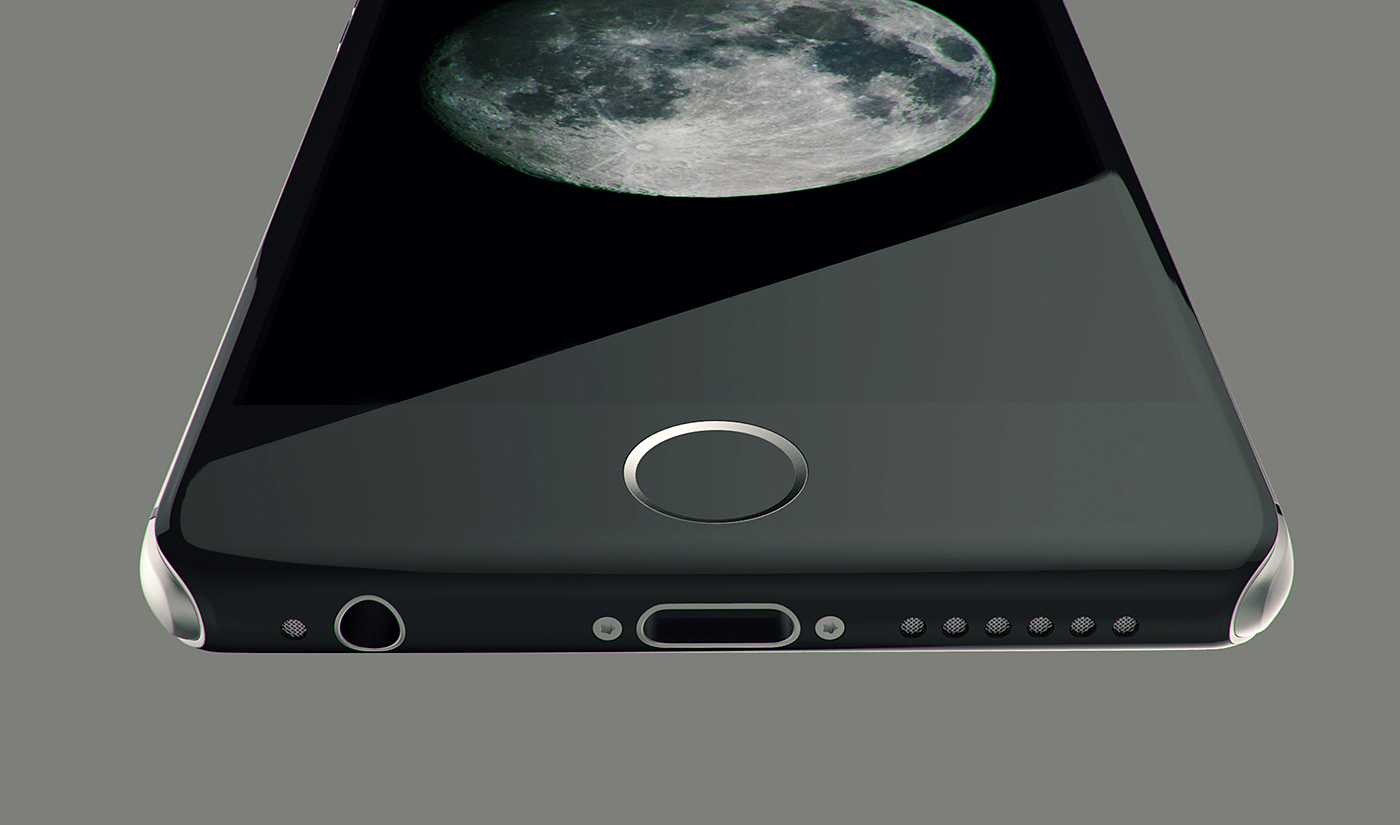 Break the news，iphone，Apple，mobile phone，Design，