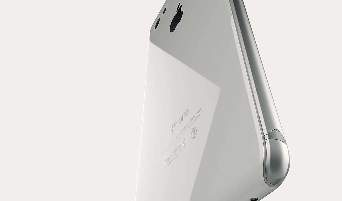 Break the news，iphone，Apple，mobile phone，Design，
