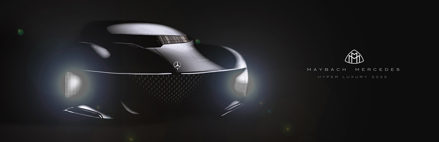 Benz，luxury，concept，vehicle，Design，
