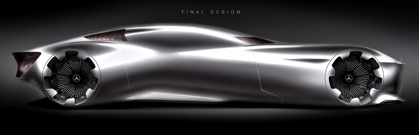 Benz，luxury，concept，vehicle，Design，