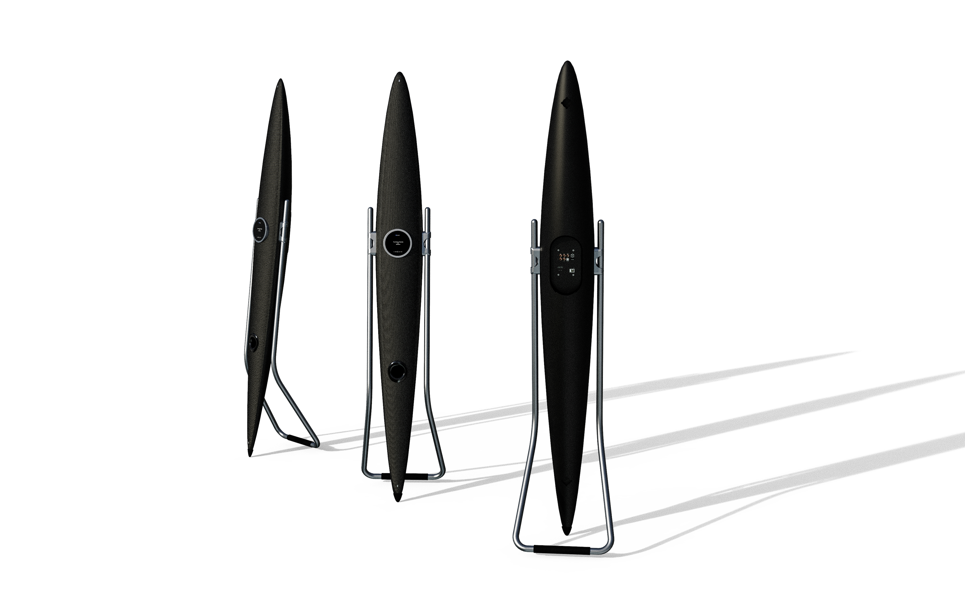 loudspeaker box，streamline，