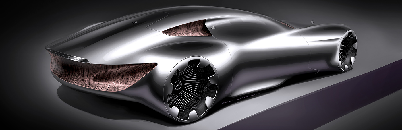 Benz，luxury，concept，vehicle，Design，