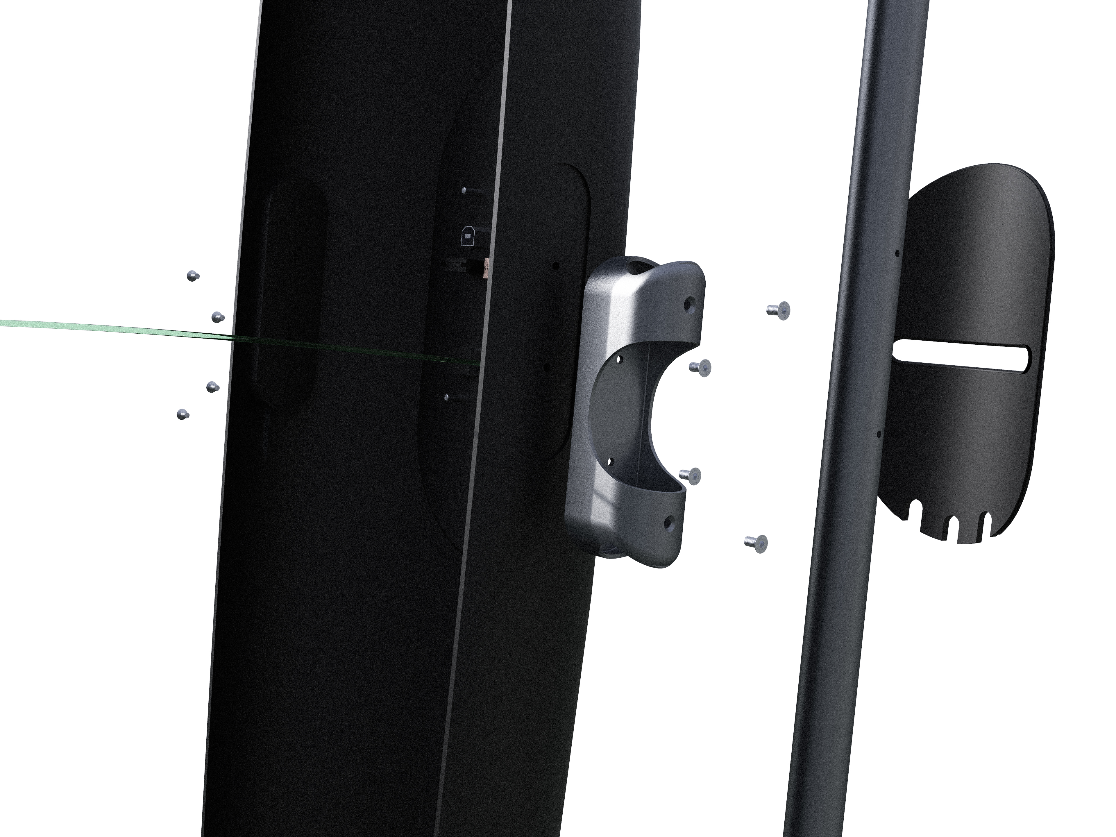 loudspeaker box，streamline，