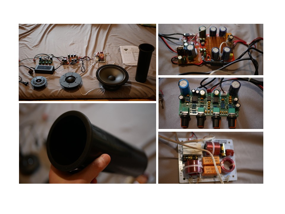 loudspeaker box，streamline，