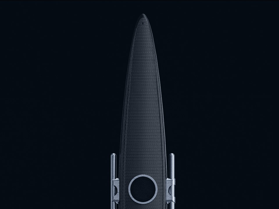 loudspeaker box，streamline，