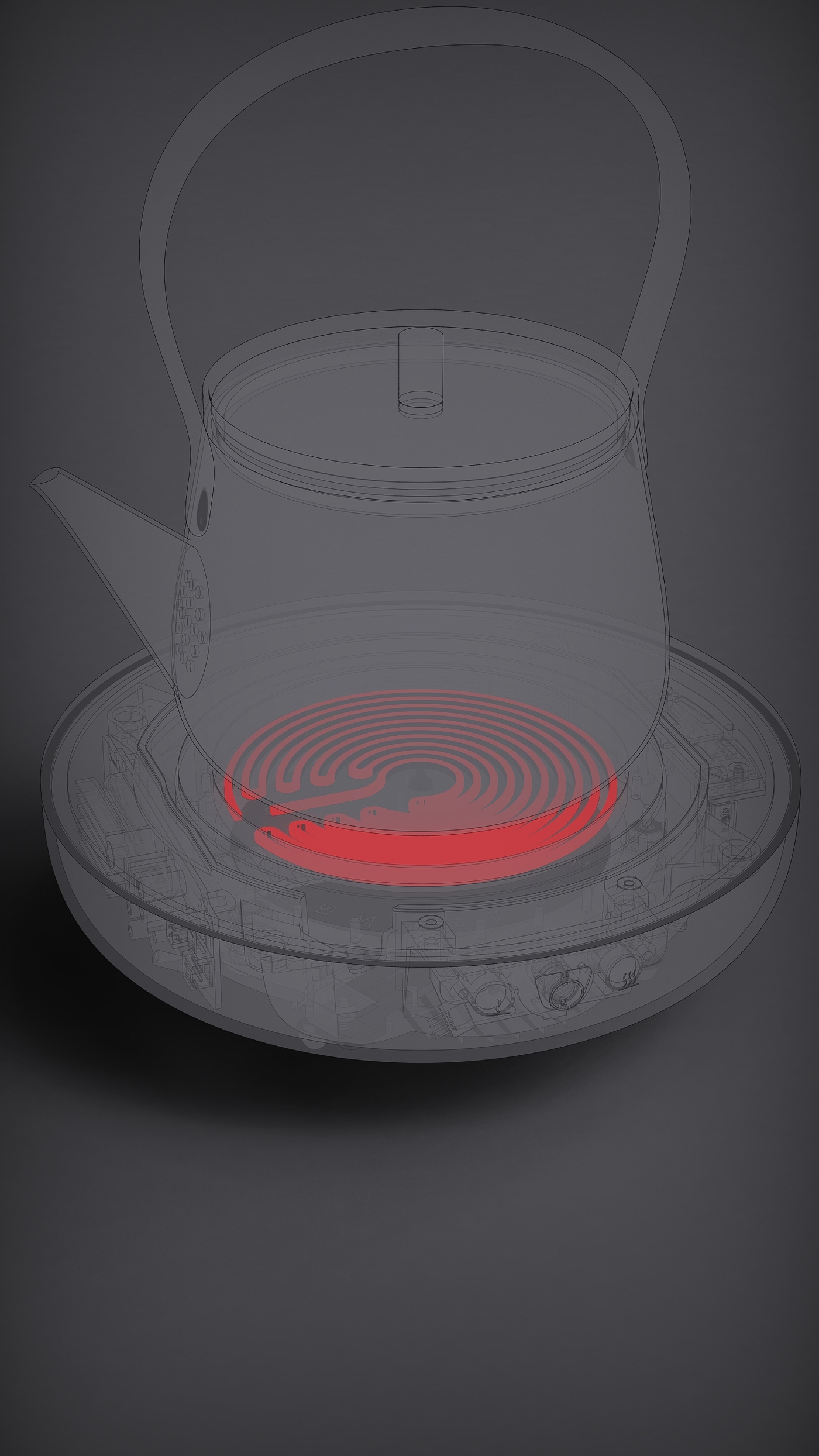 Radiant-cooker，