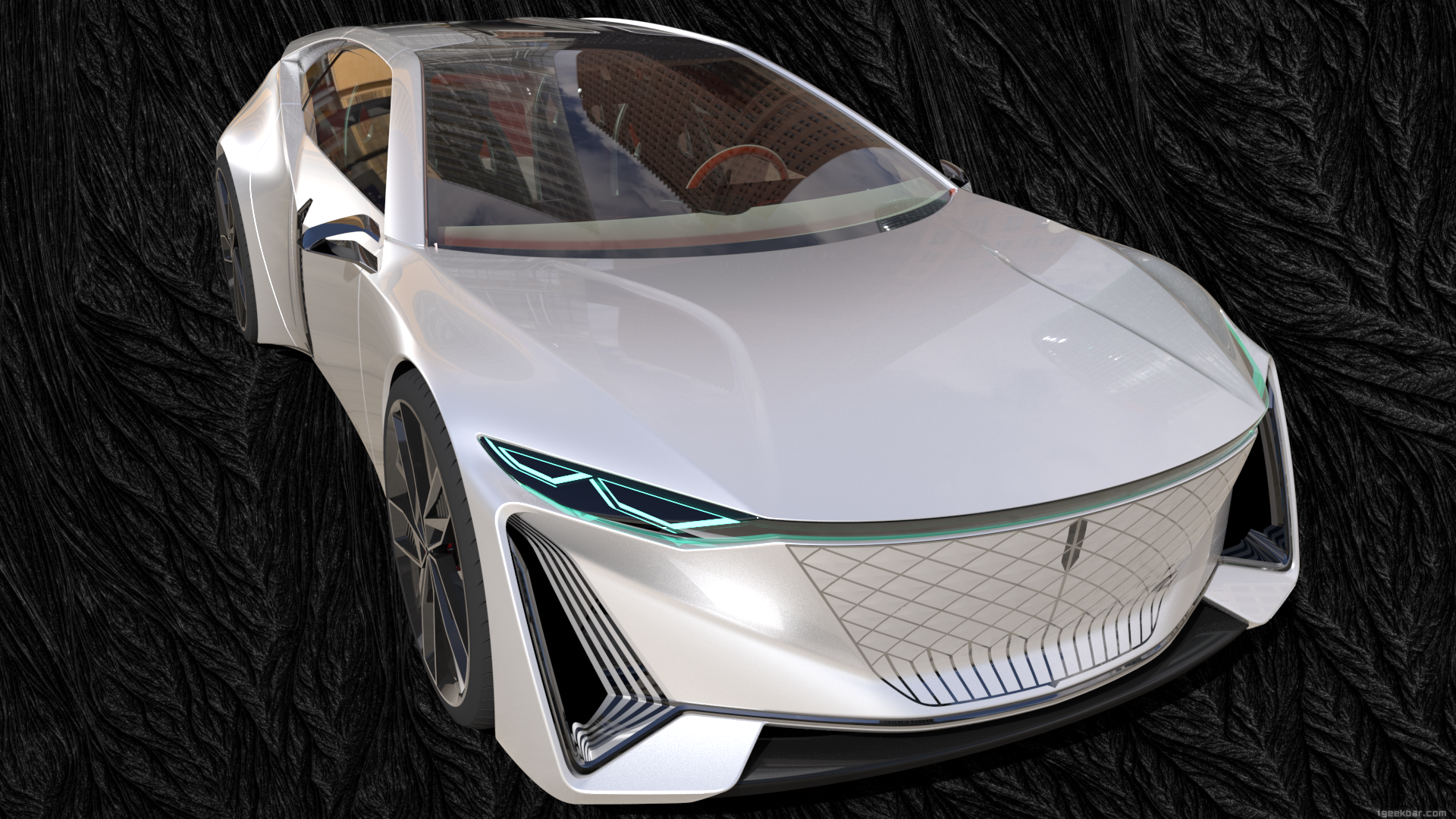 automobile，vehicle，Alias，modeling，vred，