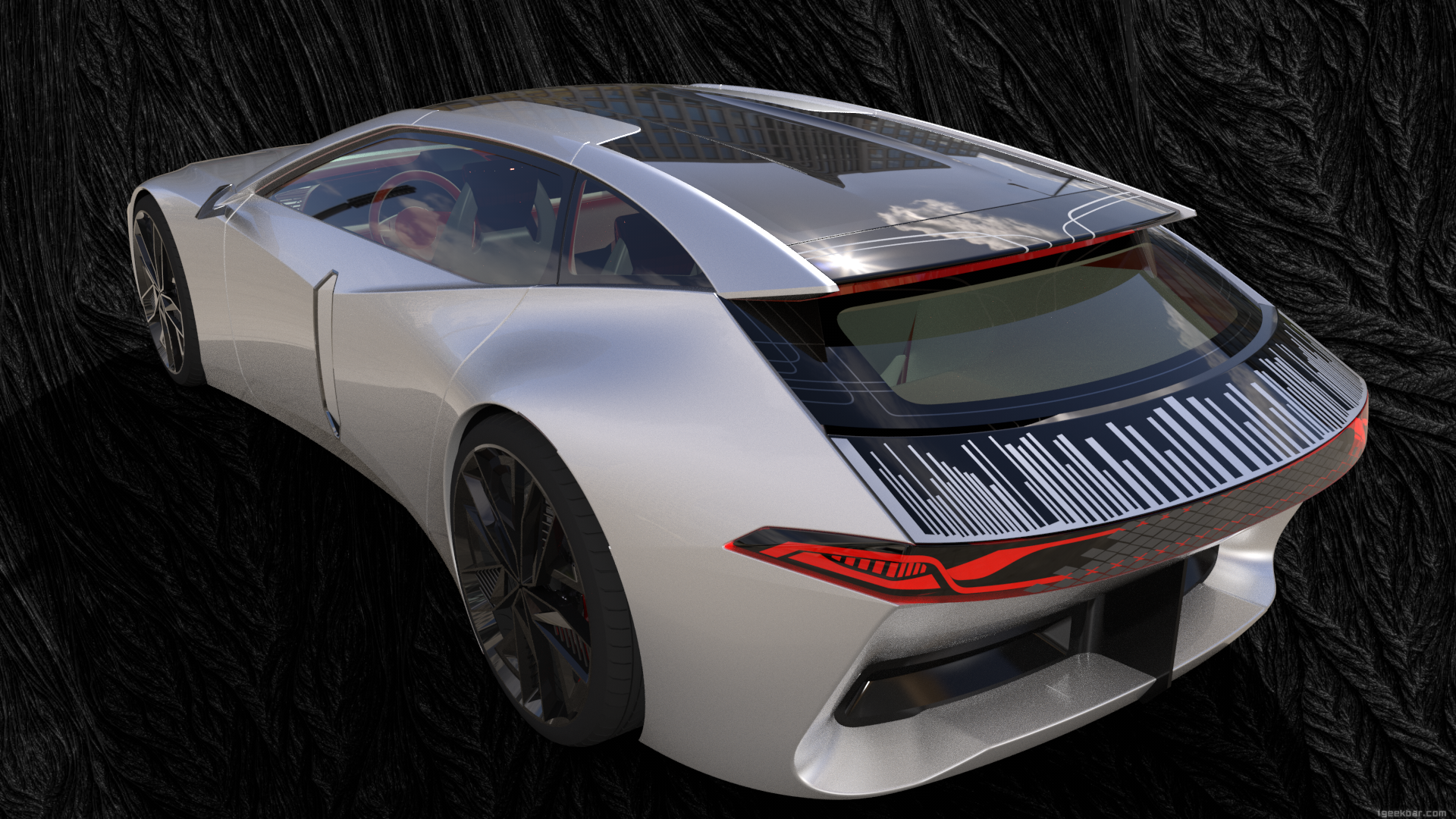 automobile，vehicle，Alias，modeling，vred，